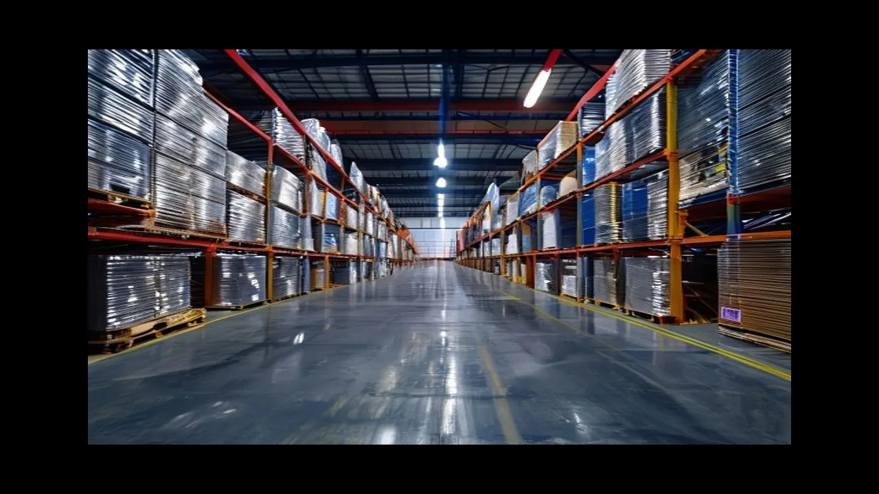 Almacén DHC - Inventario de materiales siderúrgicos
